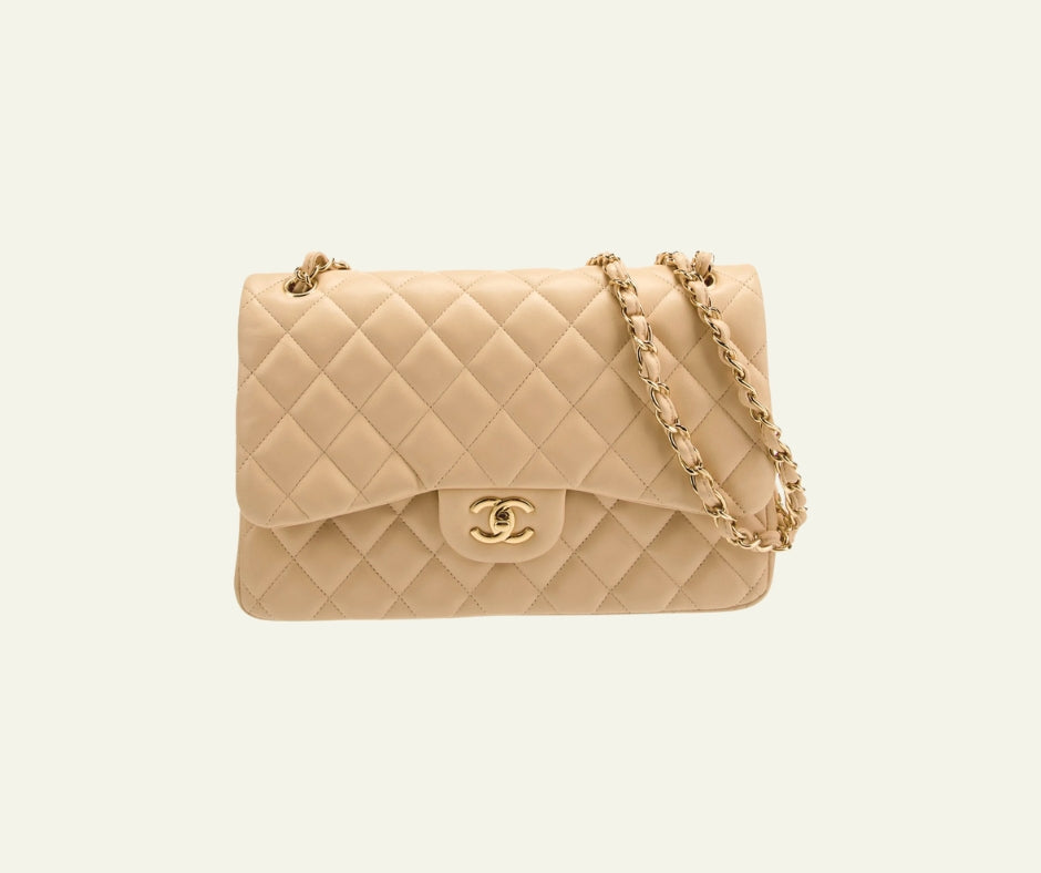 Chanel Classic Jumbo Double Flap - Gold Hardware