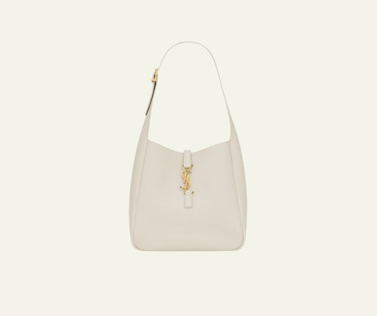 Saint Laurent Le 5 à 7 Supple Small Leather Shoulder