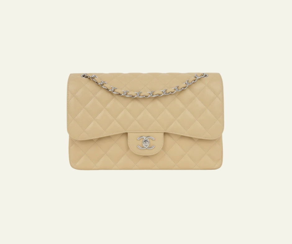 Chanel Classic Jumbo Double Flap - Silver Hardware