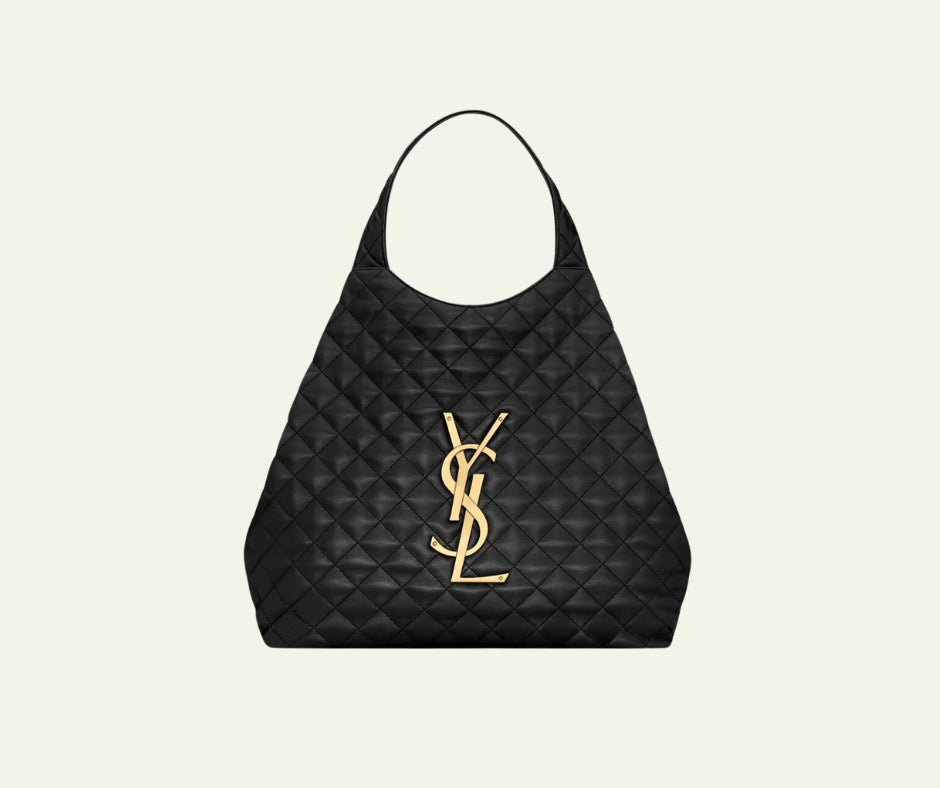 Saint Laurent Icare Quilted Tote