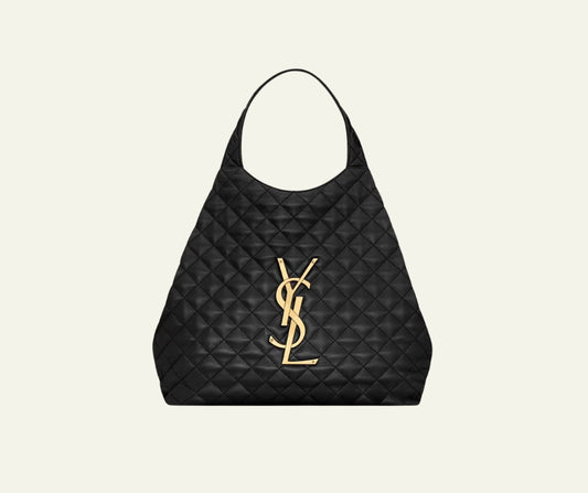 Saint Laurent Icare Quilted Tote