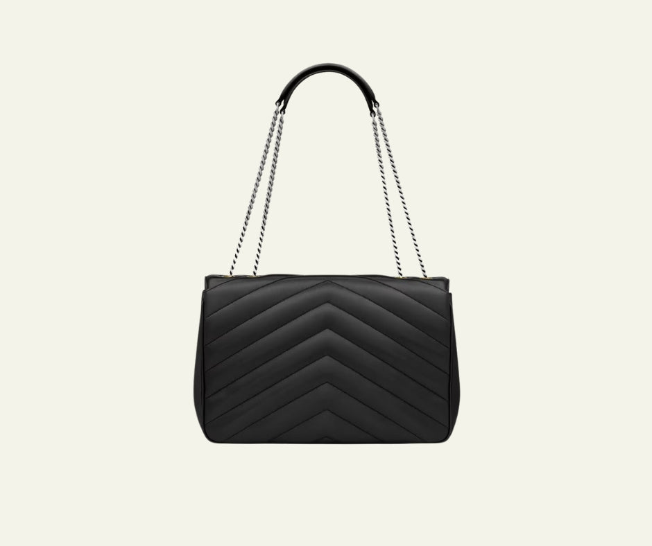 Saint Laurent Loulou Large Matelassé Lambskin
