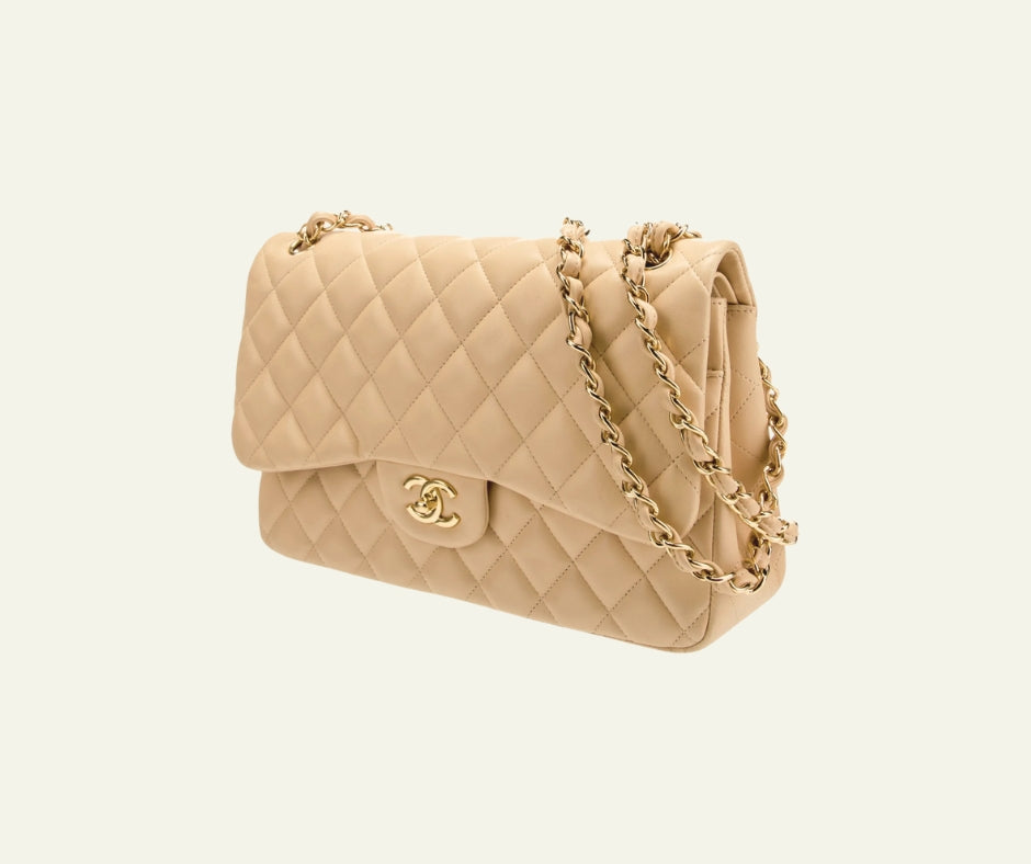 Chanel Classic Jumbo Double Flap - Gold Hardware