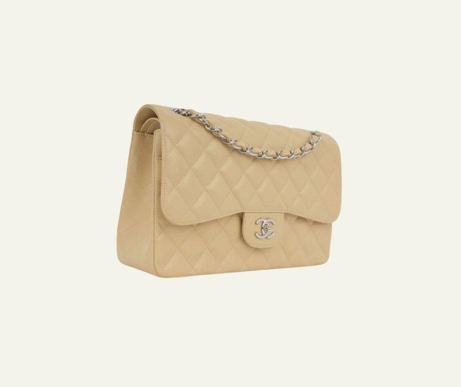 Chanel Classic Jumbo Double Flap - Silver Hardware