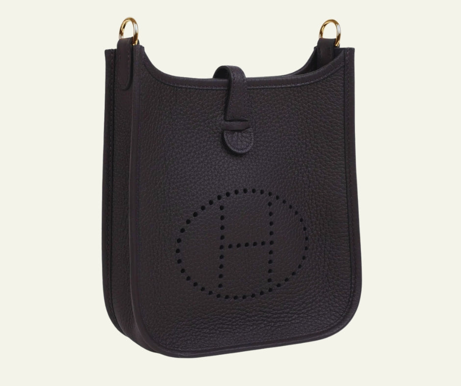 Hermès Evelyne TPM Prunoir Clemence Gold Hardware