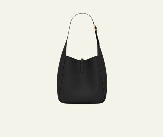 Saint Laurent Le 5 à 7 Supple Small Leather Shoulder