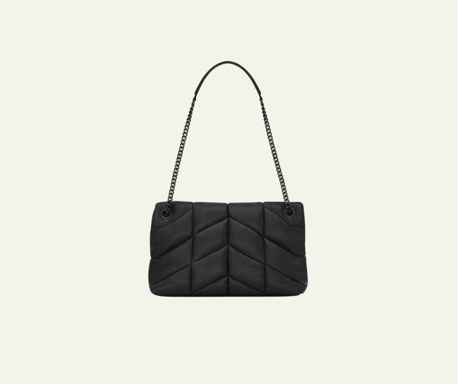 Saint Laurent Puffer Small Quilted Leather Shoulder