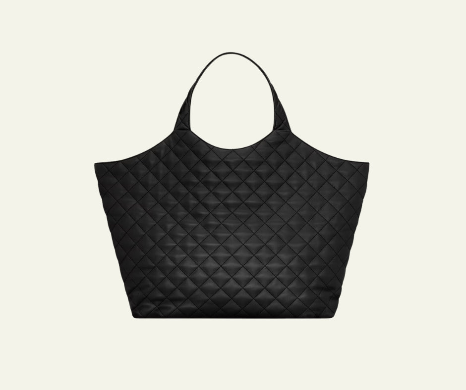 Saint Laurent Icare Quilted Tote