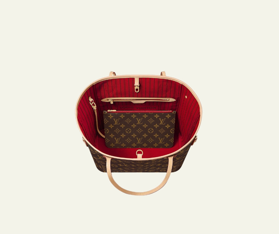 Louis Vuitton Neverfull MM Monogram