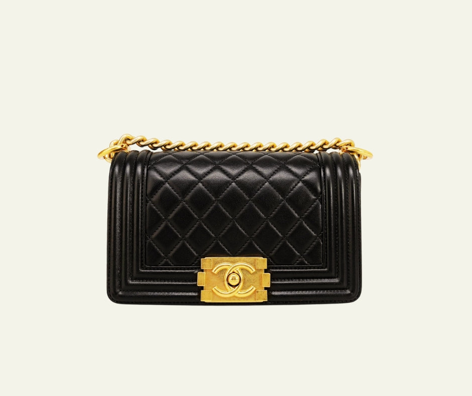 Chanel Quited Boy