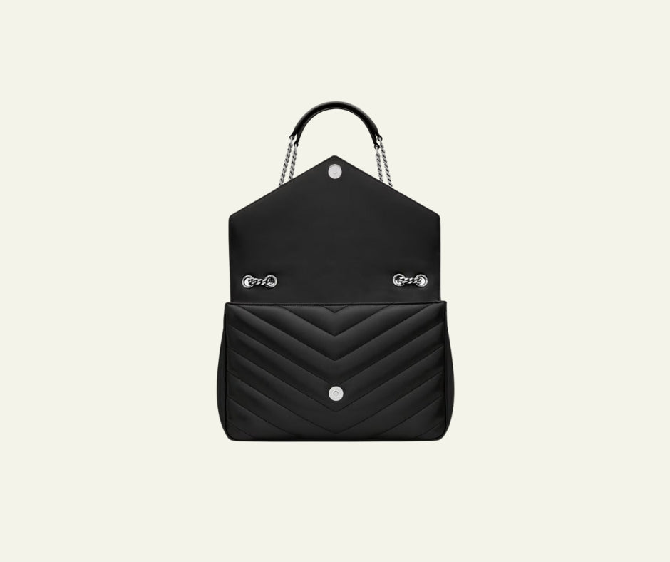 Saint Laurent Loulou Large Matelassé Lambskin