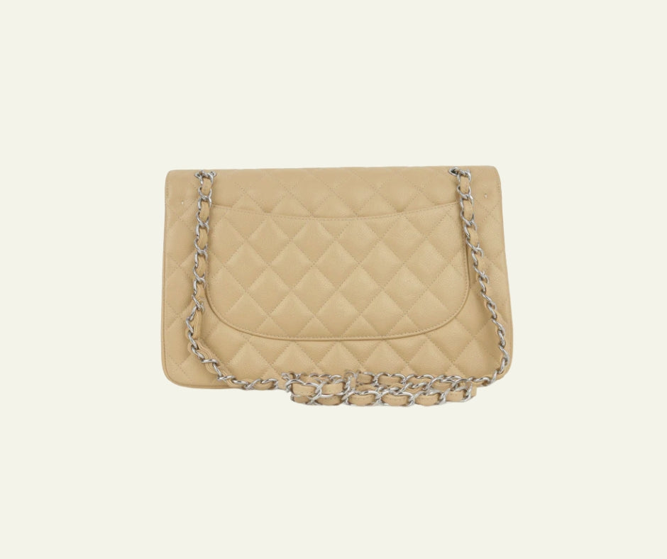 Chanel Classic Jumbo Double Flap - Silver Hardware