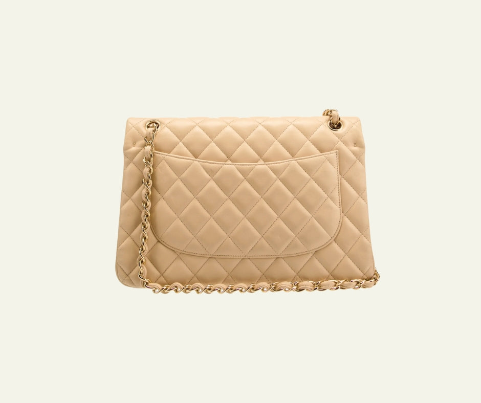 Chanel Classic Jumbo Double Flap - Gold Hardware
