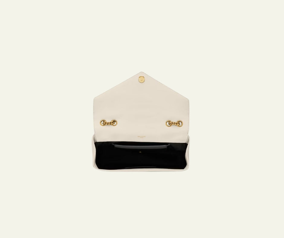 Saint Laurent Loulou Medium Matelassé Lambskin