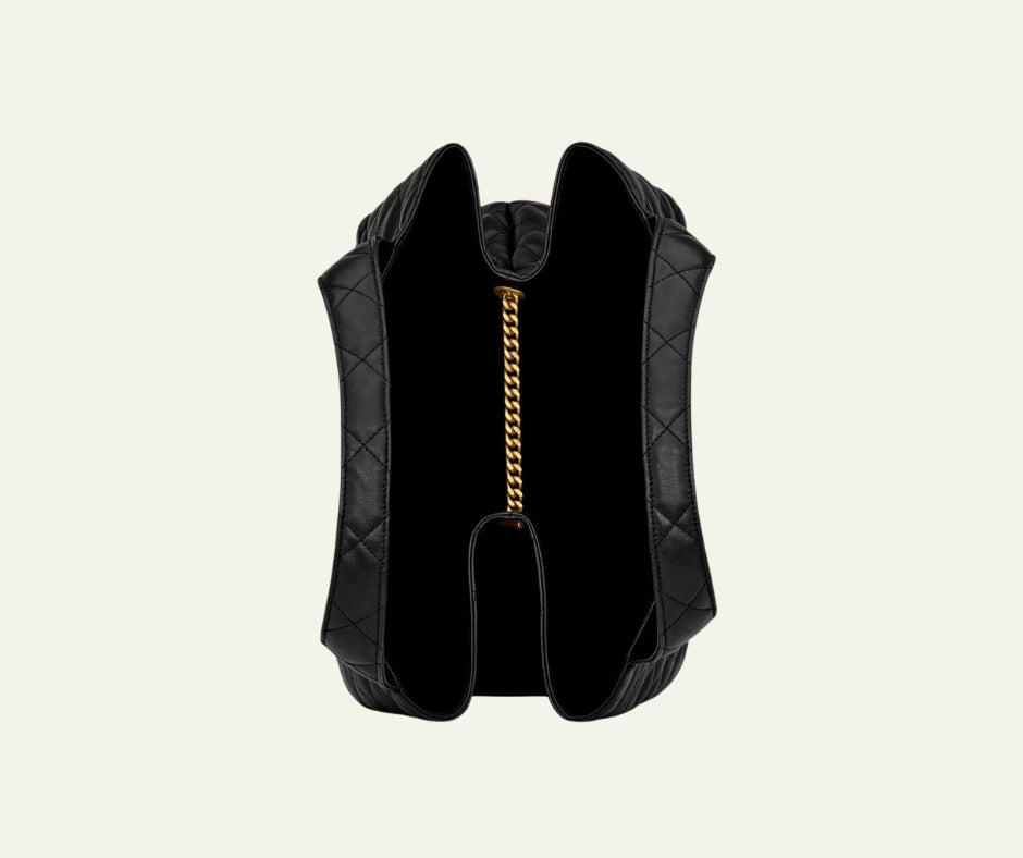 Saint Laurent Icare Quilted Tote