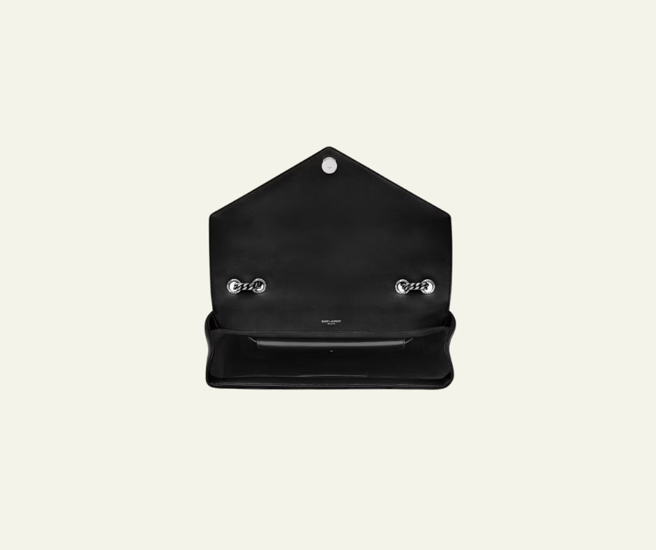 Saint Laurent Loulou Large Matelassé Lambskin