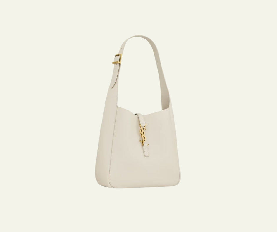 Saint Laurent Le 5 à 7 Supple Small Leather Shoulder